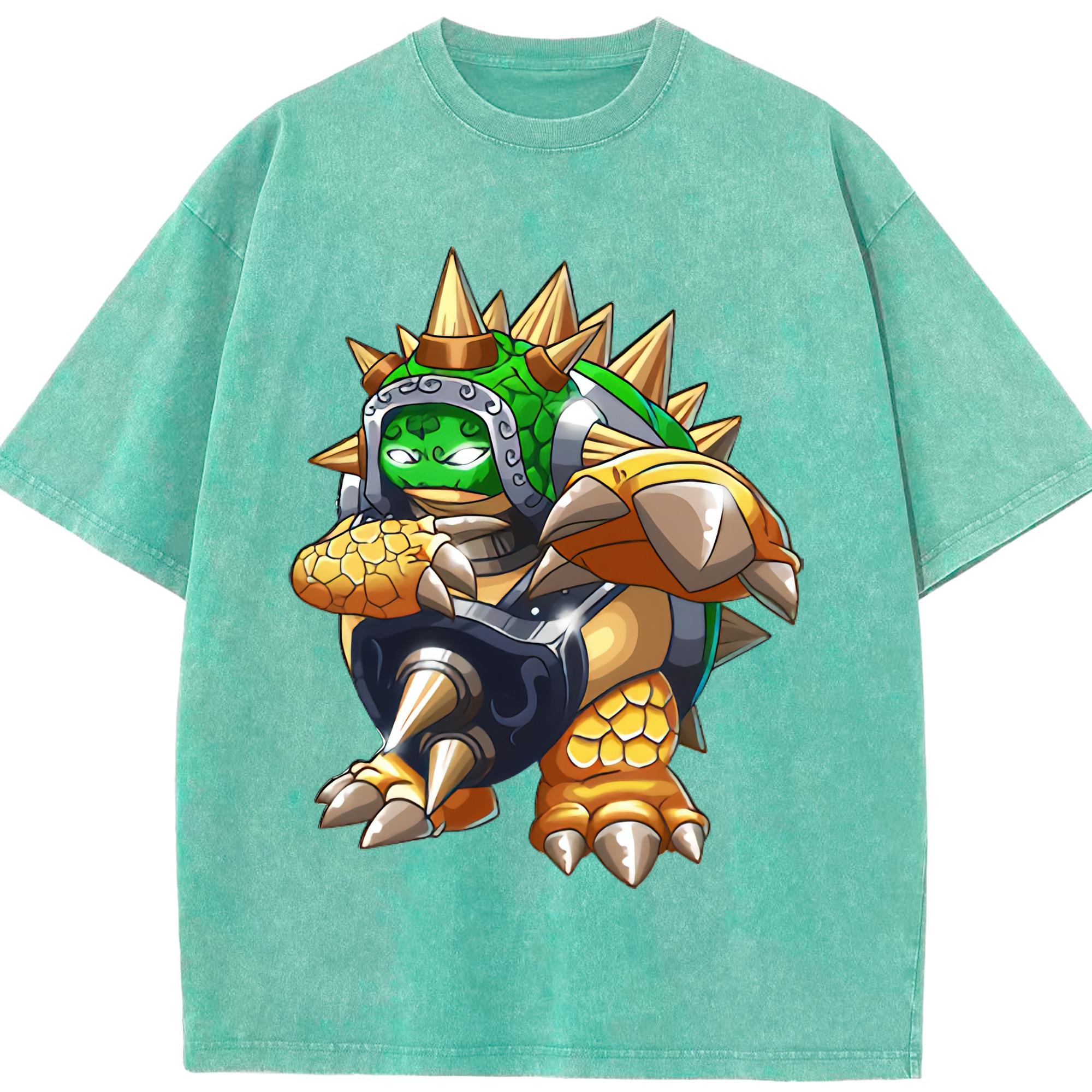 リーグ・オブ・レジェンド League of Legends LOL 綿100% ヴィンテージ風 半袖Tシャツ（フロントプリント）
